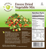 Freeze Dried Vegetable Mix