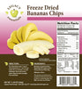 Freeze Dried Banana Chips