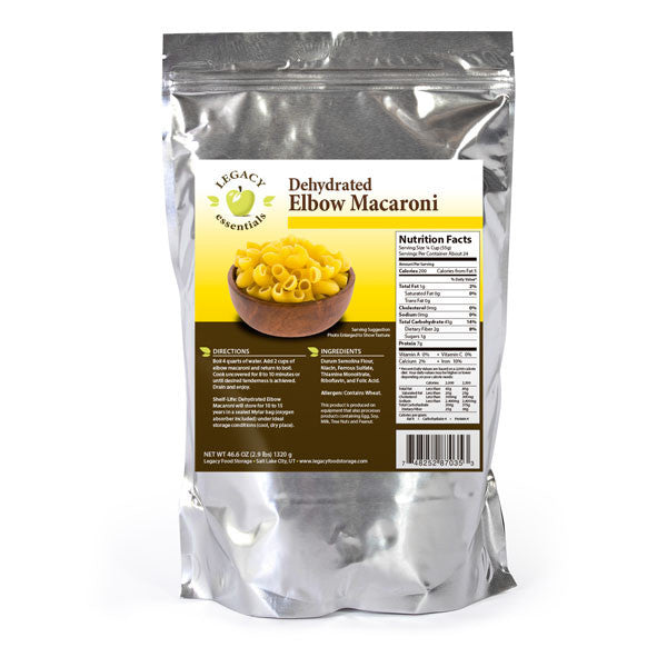 Dehydrated Elbow Macaroni