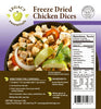 Assorted 100% USDA Freeze Dried Meat Package 