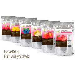 Freeze Dried Fruit Assortment Variety Pack