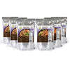 Assorted 100% USDA Freeze Dried Meat Package 