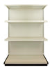 Heavy Duty Steel Shelving Storage Units - 4 or 8 Foot Wide Sections