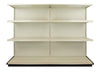 Heavy Duty Steel Shelving Storage Units - 4 or 8 Foot Wide Sections