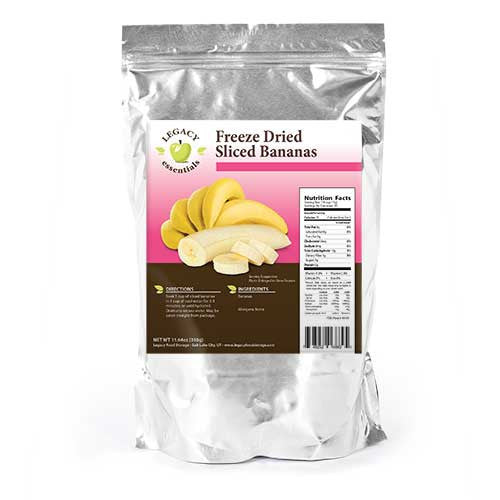 Freeze Dried Banana Chips