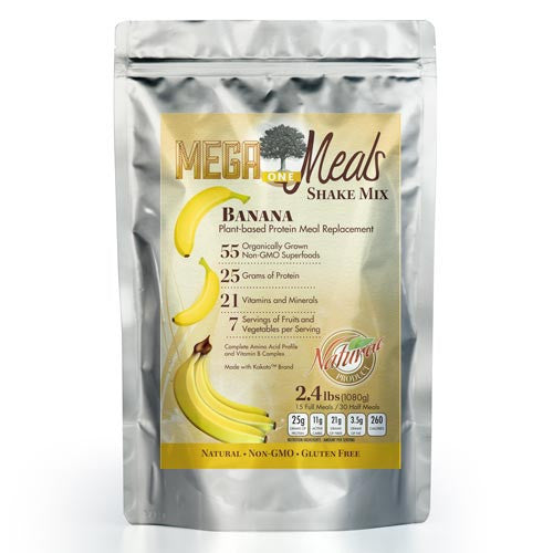 MegaOne Banana Meal Replacement Shake