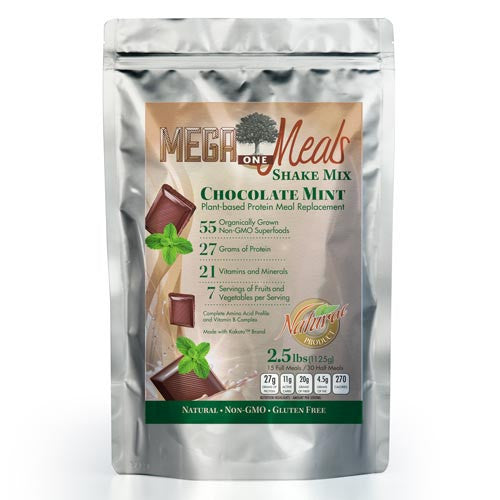 MegaOne Chocolate Mint Meal Replacement Shake