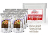 Assorted 100% USDA Freeze Dried Meat Package 